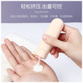 Xue belle silicone empty bottle oem travel refill bottle processing personalized cosmetic bottle plastic bottle oem