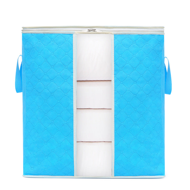 Non-woven storage bags, clothes, quilts, moving luggage, packing bags, large-capacity clothing storage boxes, travel