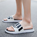 【dropshipping available】korean style men's summer fashion slippers - anti-slip, couple's outdoor/indoor flip-flops