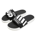 【dropshipping available】korean style men's summer fashion slippers - anti-slip, couple's outdoor/indoor flip-flops