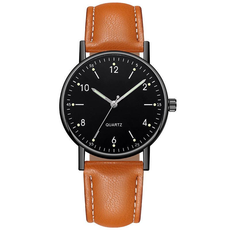 Wholesale manufacturer of hot-selling cross-border men's watches for foreign trade, suitable for female students, casual wear, and teenagers (middle and high school students)