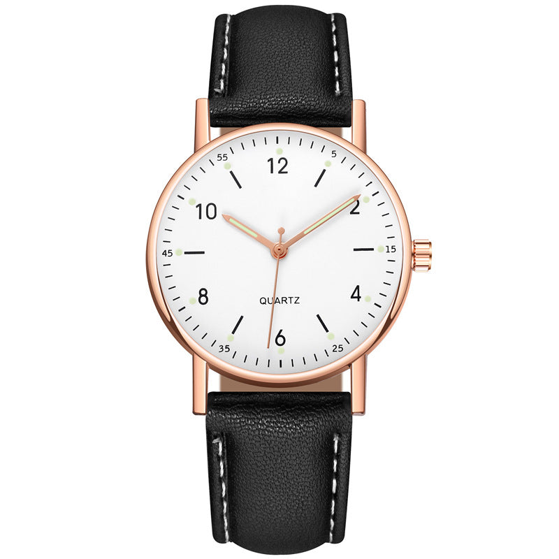Wholesale manufacturer of hot-selling cross-border men's watches for foreign trade, suitable for female students, casual wear, and teenagers (middle and high school students)