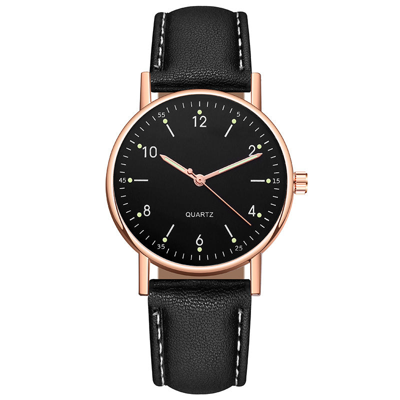 Wholesale manufacturer of hot-selling cross-border men's watches for foreign trade, suitable for female students, casual wear, and teenagers (middle and high school students)