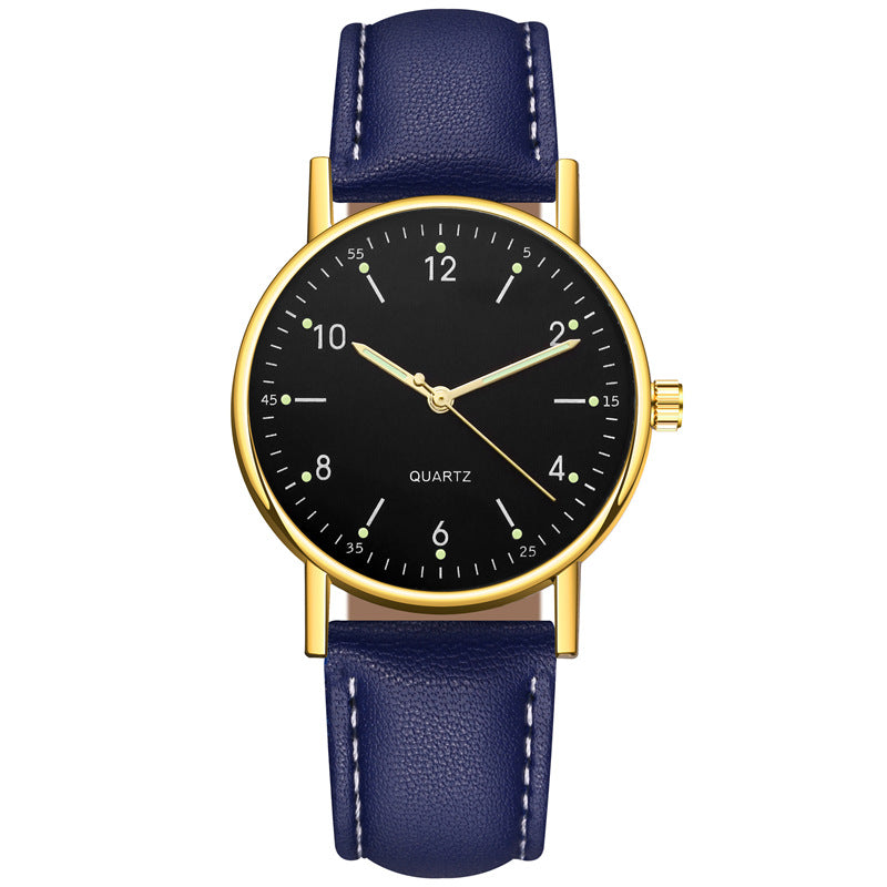 Wholesale manufacturer of hot-selling cross-border men's watches for foreign trade, suitable for female students, casual wear, and teenagers (middle and high school students)