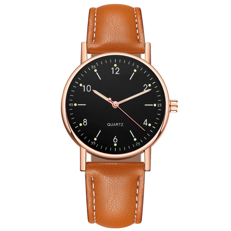 Wholesale manufacturer of hot-selling cross-border men's watches for foreign trade, suitable for female students, casual wear, and teenagers (middle and high school students)