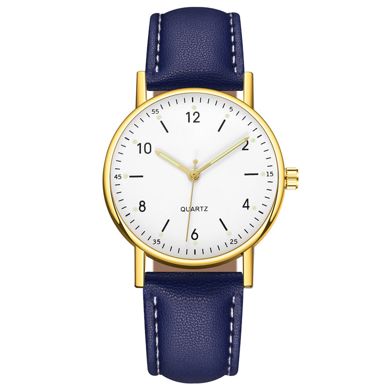 Wholesale manufacturer of hot-selling cross-border men's watches for foreign trade, suitable for female students, casual wear, and teenagers (middle and high school students)