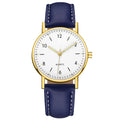 Gold and white blue ribbon