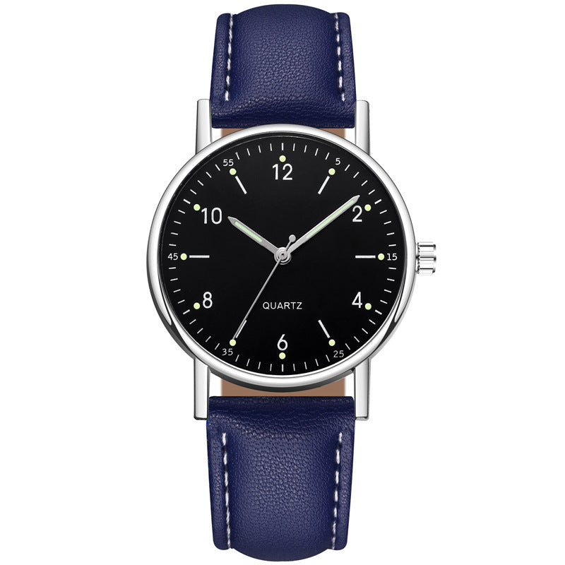 Wholesale manufacturer of hot-selling cross-border men's watches for foreign trade, suitable for female students, casual wear, and teenagers (middle and high school students)