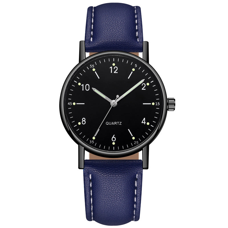 Wholesale manufacturer of hot-selling cross-border men's watches for foreign trade, suitable for female students, casual wear, and teenagers (middle and high school students)