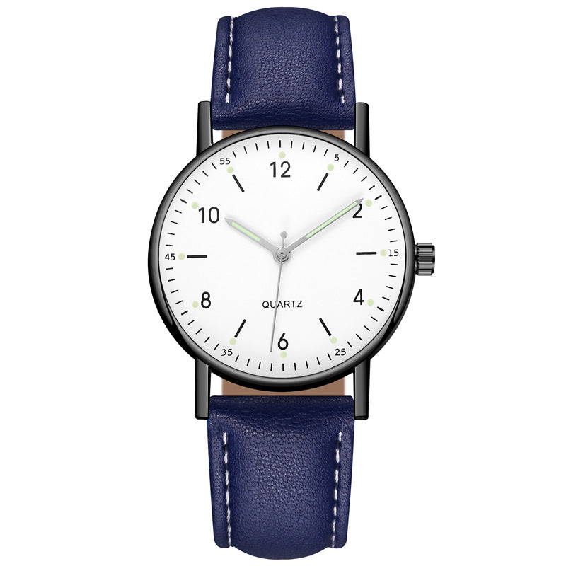 Wholesale manufacturer of hot-selling cross-border men's watches for foreign trade, suitable for female students, casual wear, and teenagers (middle and high school students)