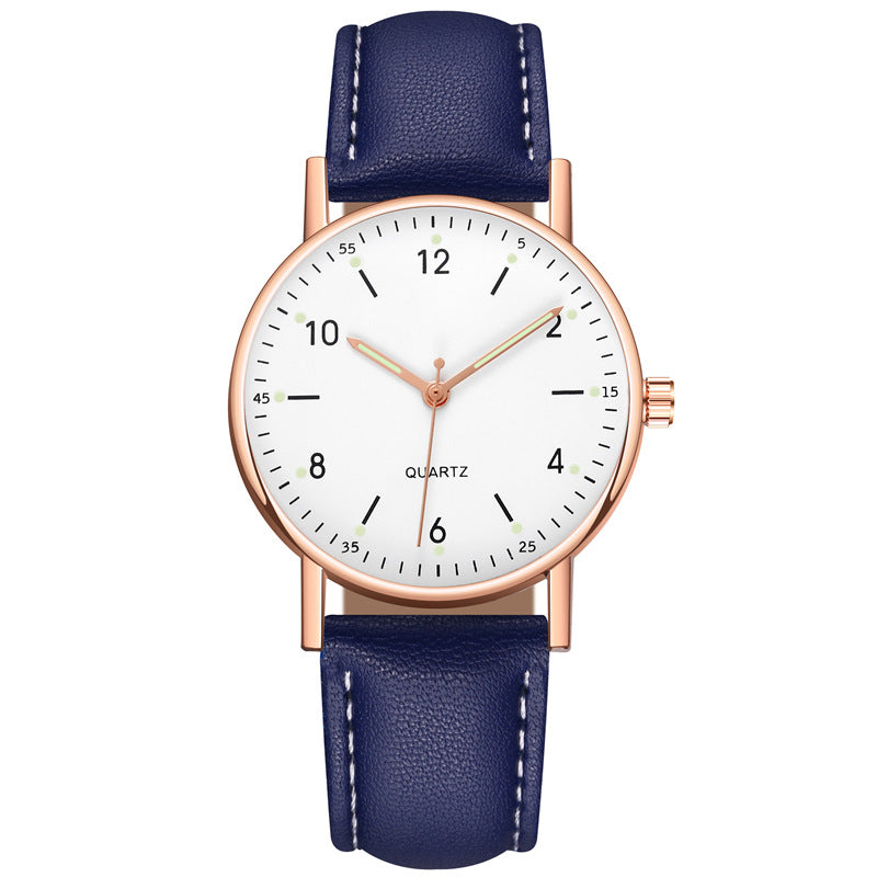 Wholesale manufacturer of hot-selling cross-border men's watches for foreign trade, suitable for female students, casual wear, and teenagers (middle and high school students)