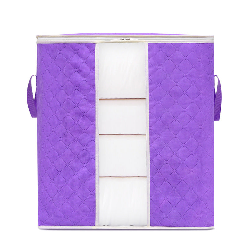 Non-woven storage bags, clothes, quilts, moving luggage, packing bags, large-capacity clothing storage boxes, travel