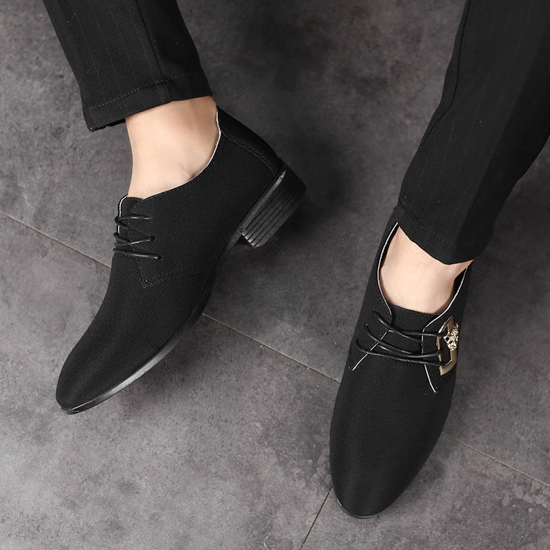 2021 new men's canvas shoes, plus size casual shoes, breathable slip-on canvas sneakers, versatile men's footwear, dropshipping available