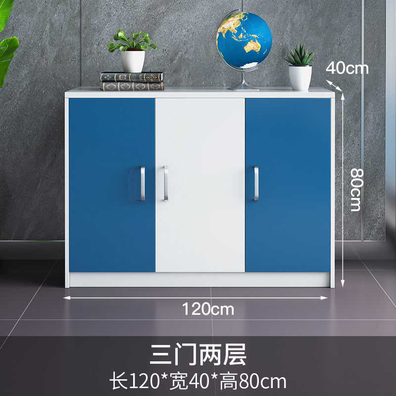 Office Furniture Office Low Cabinet File Cabinet Office Information Cabinet Staff Storage File Cabinet Wall Floor Cabinet