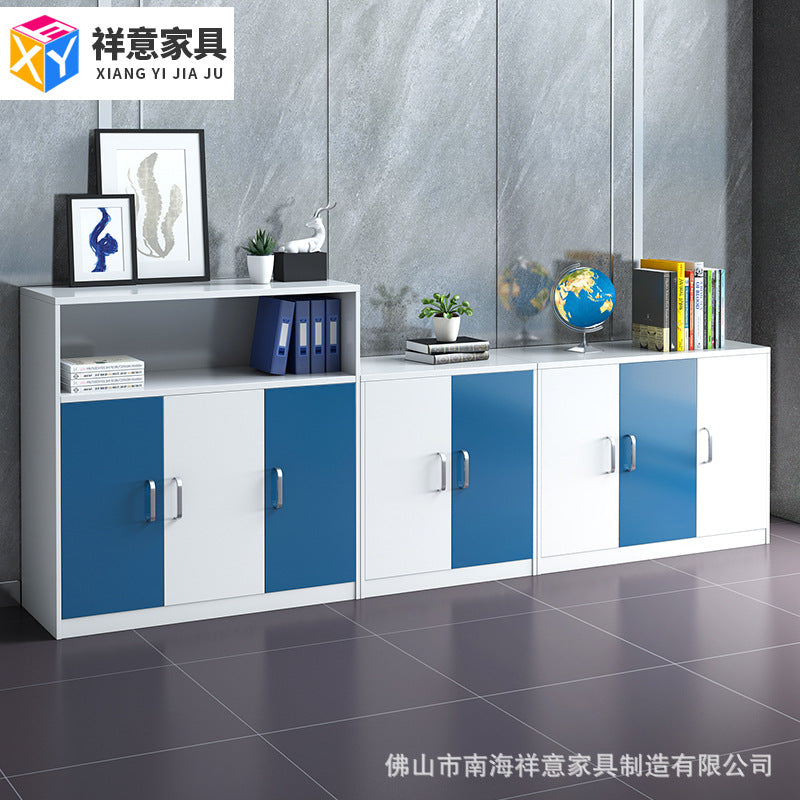 Office Furniture Office Low Cabinet File Cabinet Office Information Cabinet Staff Storage File Cabinet Wall Floor Cabinet