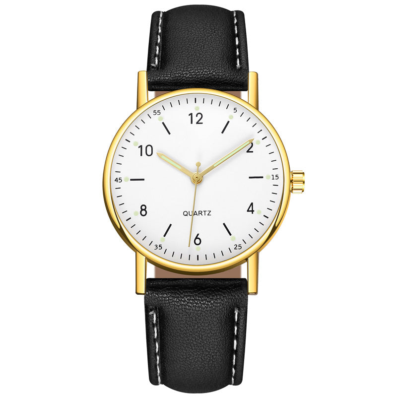 Wholesale manufacturer of hot-selling cross-border men's watches for foreign trade, suitable for female students, casual wear, and teenagers (middle and high school students)