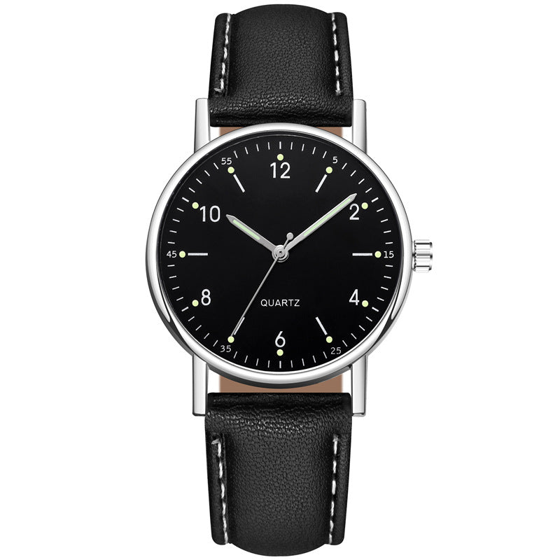 Wholesale manufacturer of hot-selling cross-border men's watches for foreign trade, suitable for female students, casual wear, and teenagers (middle and high school students)