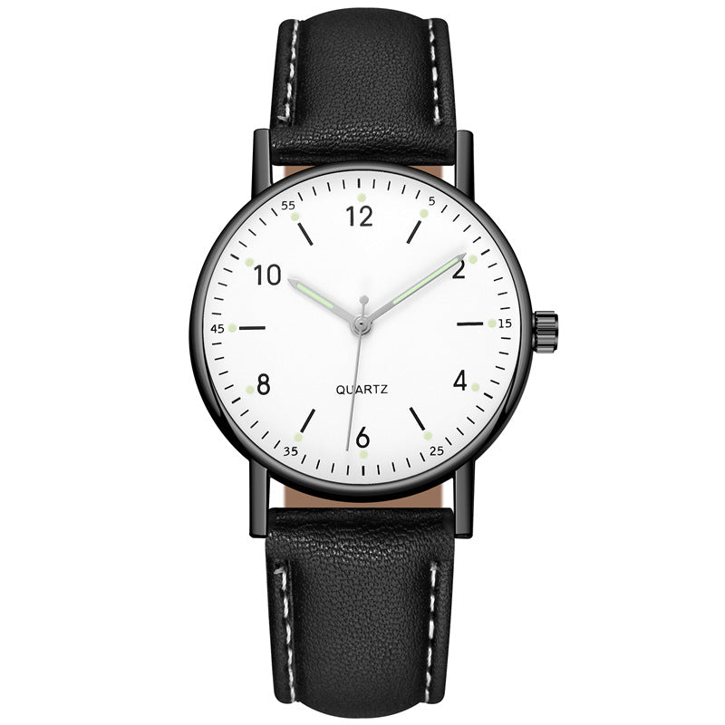 Wholesale manufacturer of hot-selling cross-border men's watches for foreign trade, suitable for female students, casual wear, and teenagers (middle and high school students)