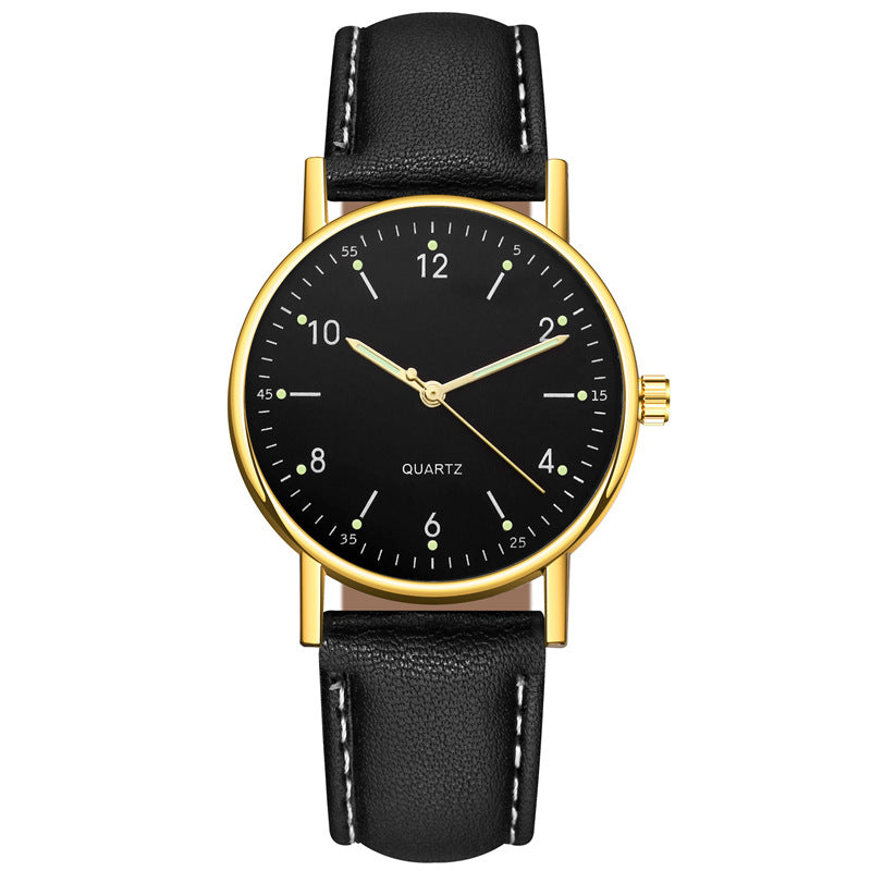 Wholesale manufacturer of hot-selling cross-border men's watches for foreign trade, suitable for female students, casual wear, and teenagers (middle and high school students)