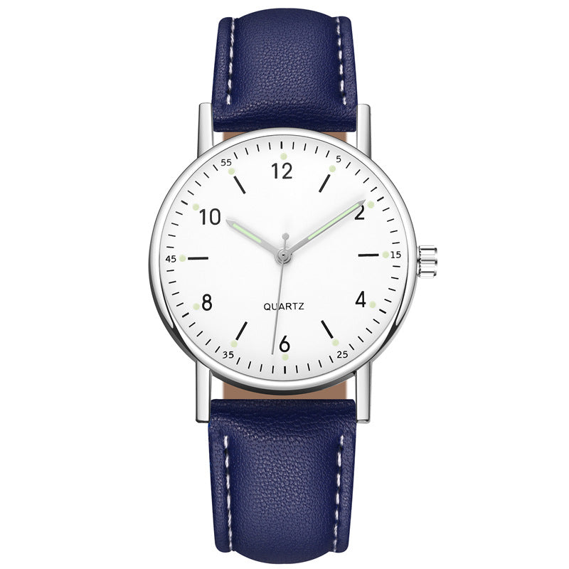 Wholesale manufacturer of hot-selling cross-border men's watches for foreign trade, suitable for female students, casual wear, and teenagers (middle and high school students)