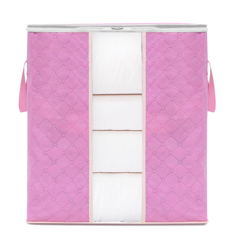 Non-woven storage bags, clothes, quilts, moving luggage, packing bags, large-capacity clothing storage boxes, travel