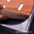Large seaweed homemade facial mask mold diy facial mask tray mask plate plastic blister transparent trough beauty