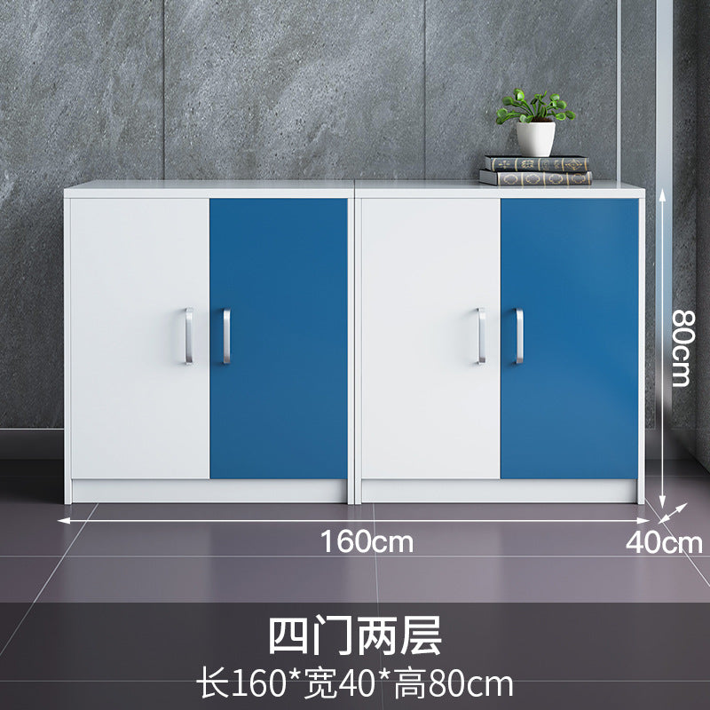 Office Furniture Office Low Cabinet File Cabinet Office Information Cabinet Staff Storage File Cabinet Wall Floor Cabinet