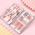 Stainless steel nail clipper set - complete manicure tool kit - nail scissors set - nail clippers - direct from manufacturer - wholesale available