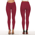 hot seller:  &  autumn new arrivals - women's high-waisted pencil pants, cropped length, european & american style casual pants