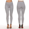 hot seller:  &  autumn new arrivals - women's high-waisted pencil pants, cropped length, european & american style casual pants
