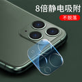 Tempered glass lens protector for iphone 16, iphone 11, and 12 pro max - camera lens screen protector with eye protection