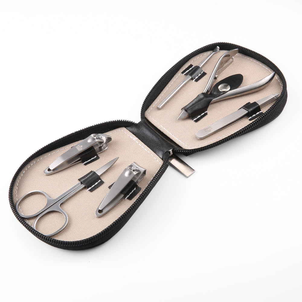 New stainless steel nail clipper set - beauty nail polish manicure trimmer tool gift with logo