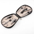 New stainless steel nail clipper set - beauty nail polish manicure trimmer tool gift with logo
