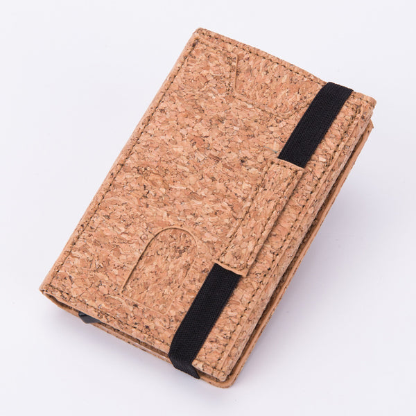 Card bag female anti-theft brush anti-degaussing multi-card position female long thin card clip Korean version leather change bag business card holder