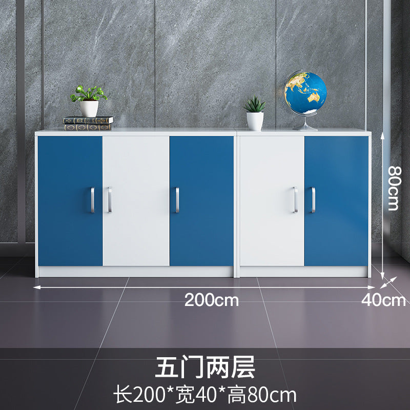 Office Furniture Office Low Cabinet File Cabinet Office Information Cabinet Staff Storage File Cabinet Wall Floor Cabinet