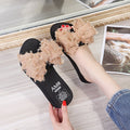 Thick sole sandals wedge heel women's fashionsummernew arrivalk-style slippers outwear high heel sandals and slippers platform shoes bottom bows