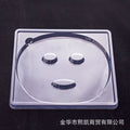 Large seaweed homemade facial mask mold diy facial mask tray mask plate plastic blister transparent trough beauty