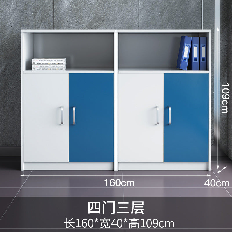 Office Furniture Office Low Cabinet File Cabinet Office Information Cabinet Staff Storage File Cabinet Wall Floor Cabinet