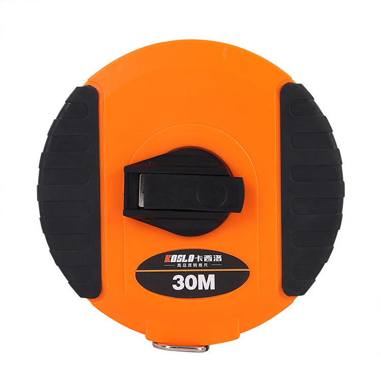 Source manufacturer wholesale Luban ruler tape measure 20 meters 30 meters carpenter ruler woodworking ruler steel ruler measuring tool high precision