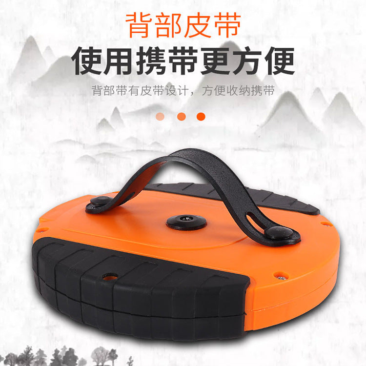 Source manufacturer wholesale Luban ruler tape measure 20 meters 30 meters carpenter ruler woodworking ruler steel ruler measuring tool high precision