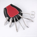 New stainless steel nail clipper set - beauty nail polish manicure trimmer tool gift with logo