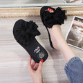 Thick sole sandals wedge heel women's fashionsummernew arrivalk-style slippers outwear high heel sandals and slippers platform shoes bottom bows
