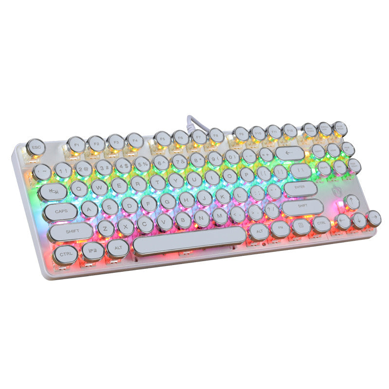 Meishang e-family 917 punk mechanical keyboard 87-key gaming keyboard office keyboard aliexpress ebay amazon