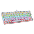 Meishang e-family 917 punk mechanical keyboard 87-key gaming keyboard office keyboard aliexpress ebay amazon