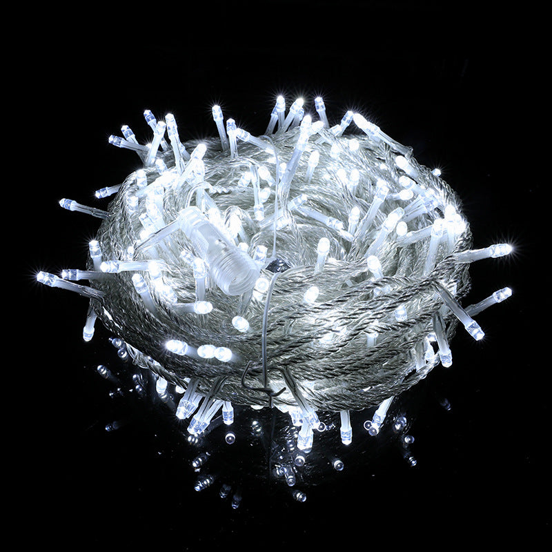 24V low-voltage light string outdoor waterproof sunscreen male and female connection string light project lighting decoration led lantern manufacturer wholesale