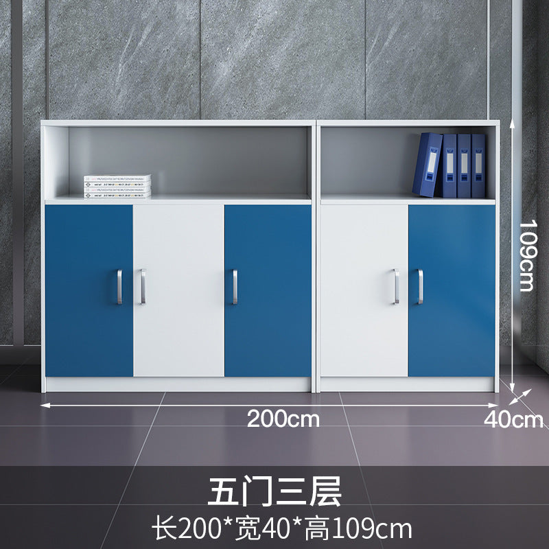 Office Furniture Office Low Cabinet File Cabinet Office Information Cabinet Staff Storage File Cabinet Wall Floor Cabinet