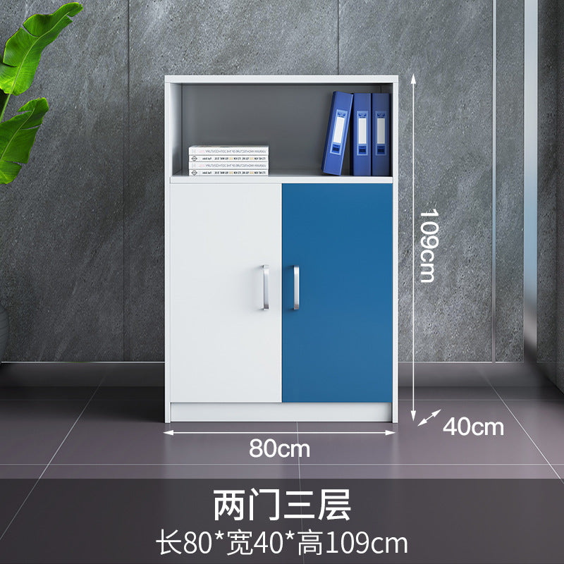 Office Furniture Office Low Cabinet File Cabinet Office Information Cabinet Staff Storage File Cabinet Wall Floor Cabinet