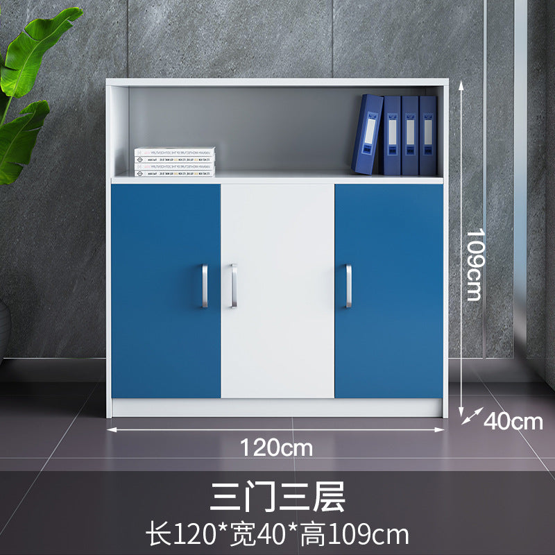 Office Furniture Office Low Cabinet File Cabinet Office Information Cabinet Staff Storage File Cabinet Wall Floor Cabinet