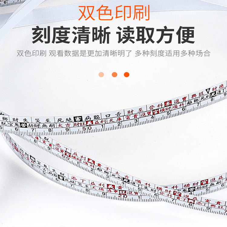 Source manufacturer wholesale Luban ruler tape measure 20 meters 30 meters carpenter ruler woodworking ruler steel ruler measuring tool high precision