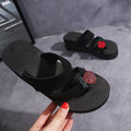 Women's outerwear sandals & slippers - 2024 summer new arrivals: high-heeled slip-on wedge sandals, rhinestone pineapple open-toe sandals - dropshipping available